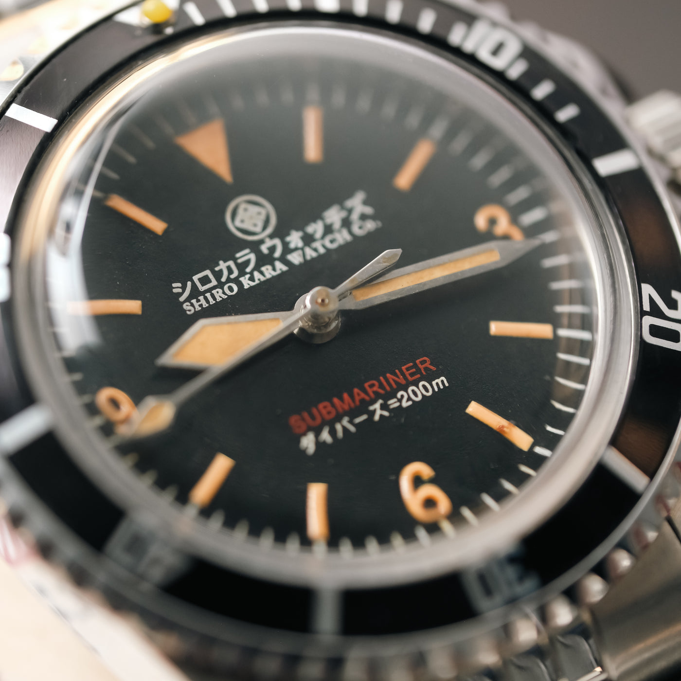 Shiro Kara Vintage (SKV) Diver: Samurai 369 #2 thumbnail 3