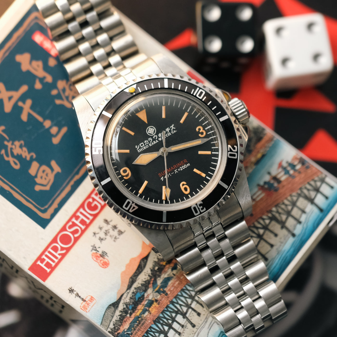 Shiro Kara Vintage (SKV) Diver: Samurai 369 #2 thumbnail 4