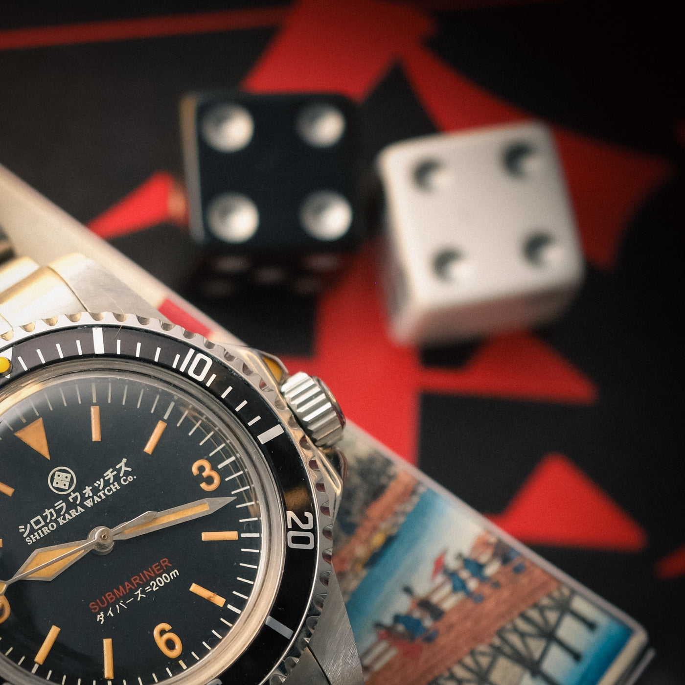 Shiro Kara Vintage (SKV) Diver: Samurai 369 #2 thumbnail 5