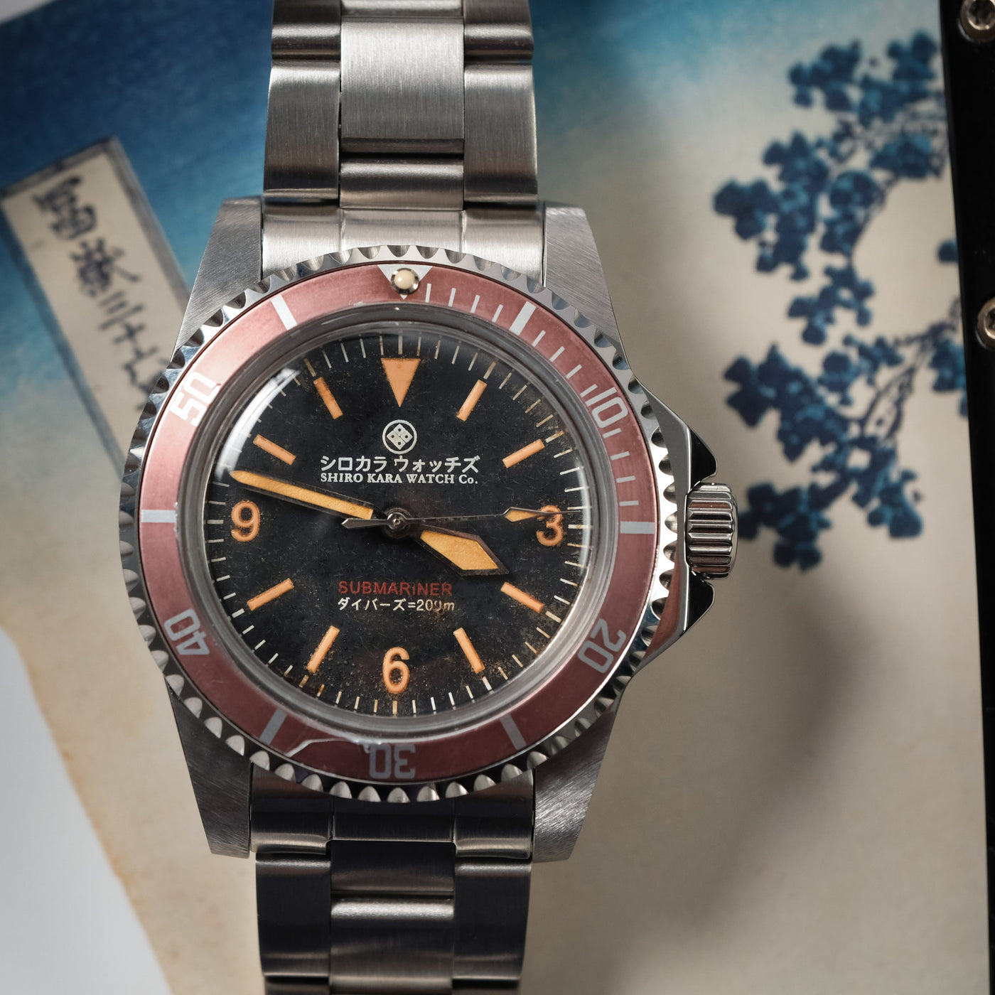 Shiro Kara Vintage (SKV) Diver: Samurai 369 KOHAKU selected view