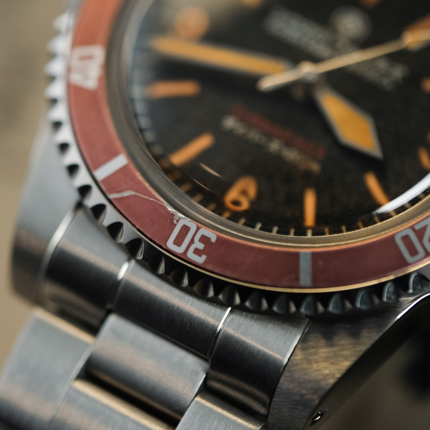 Shiro Kara Vintage (SKV) Diver: Samurai 369 KOHAKU thumbnail 2