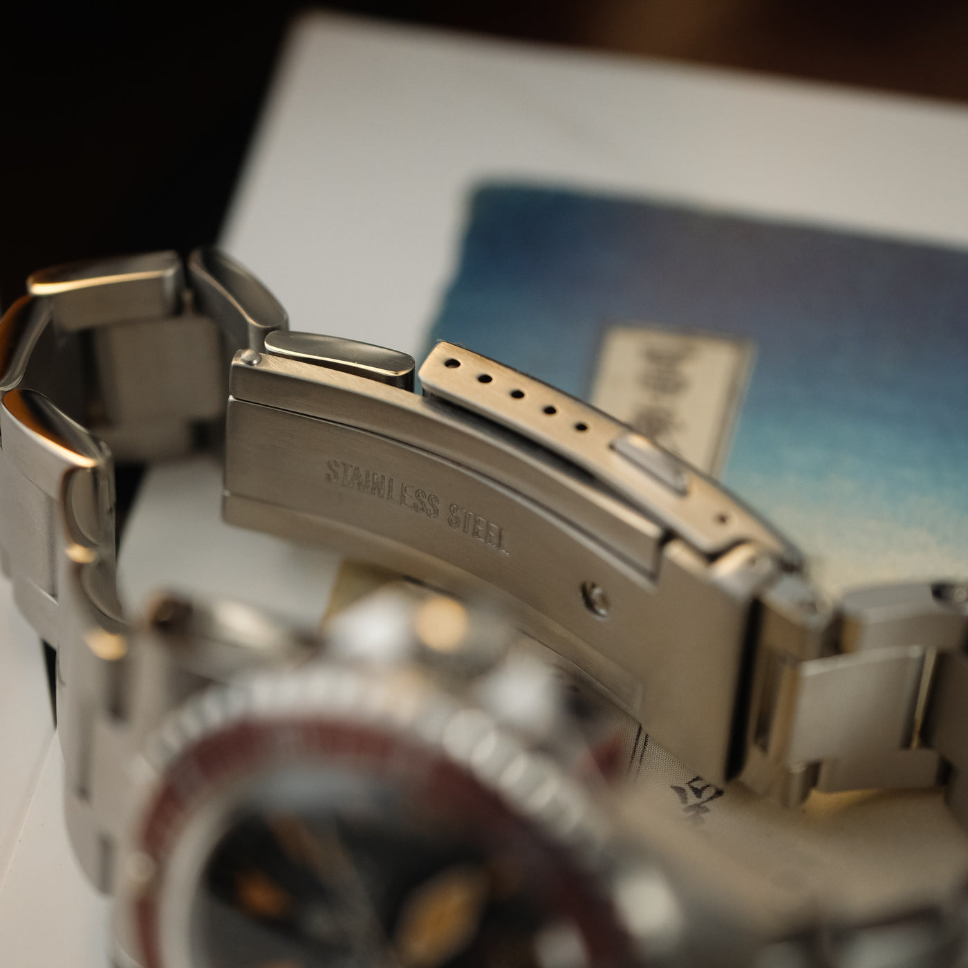 Shiro Kara Vintage (SKV) Diver: Samurai 369 KOHAKU thumbnail 4