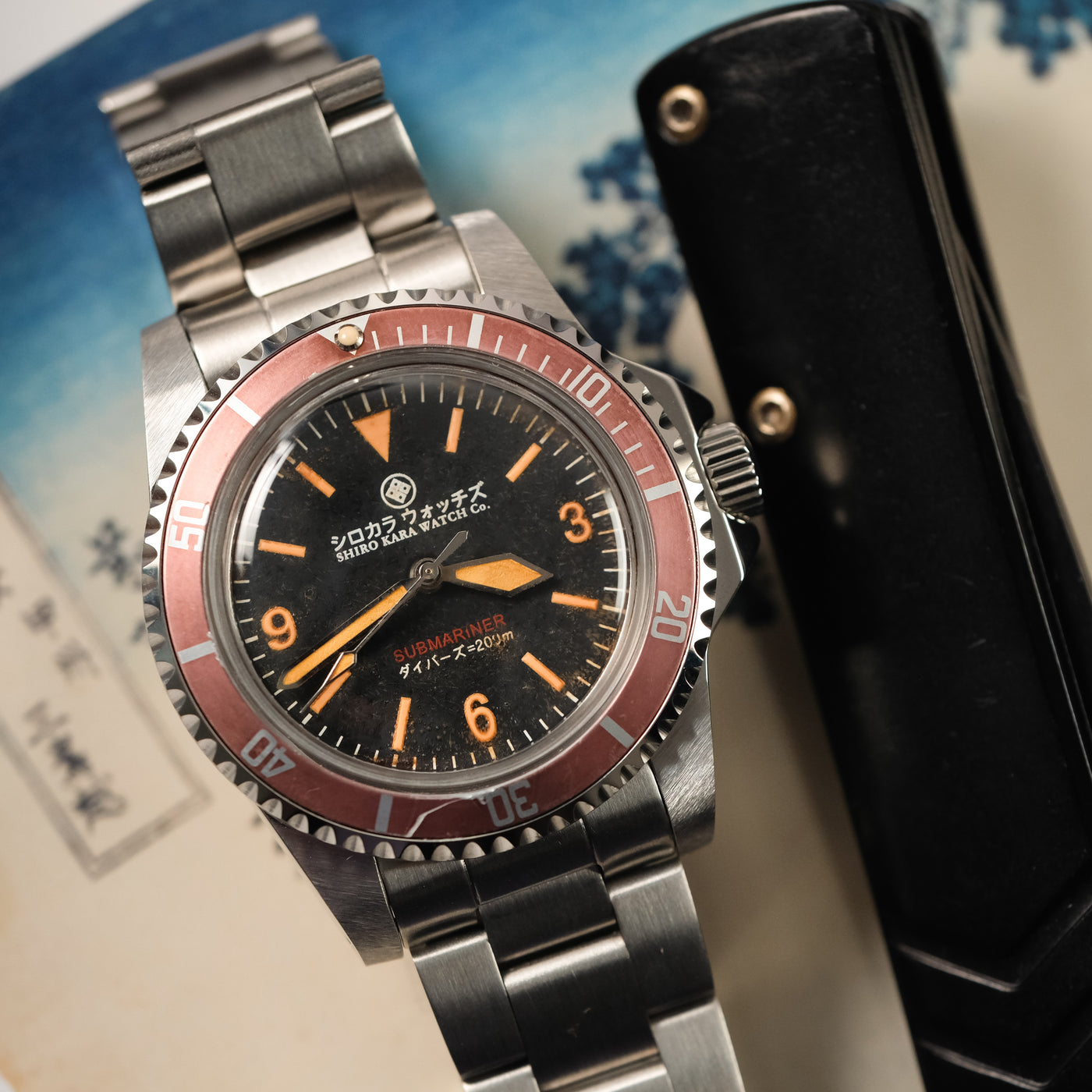 Shiro Kara Vintage (SKV) Diver: Samurai 369 KOHAKU thumbnail 5