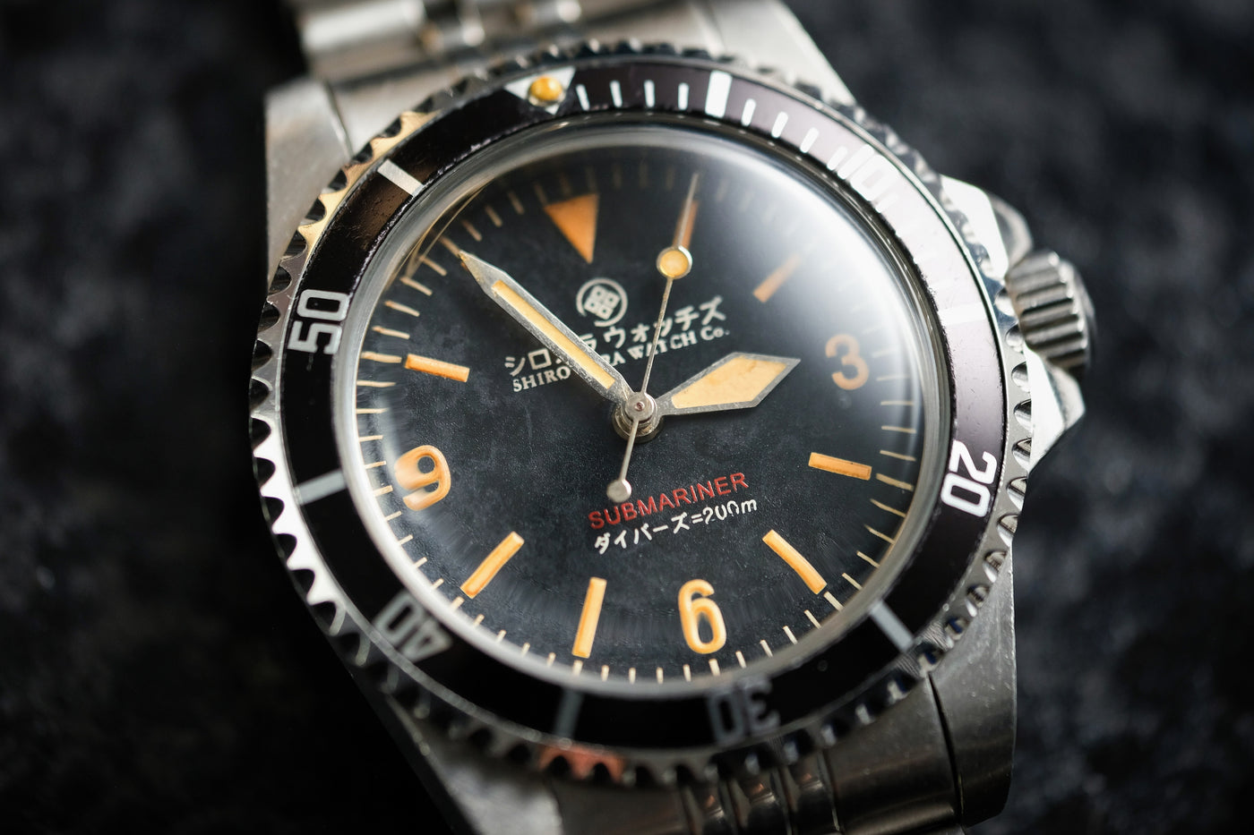 Shiro Kara Vintage (SKV) Diver: Samurai 369 selected view