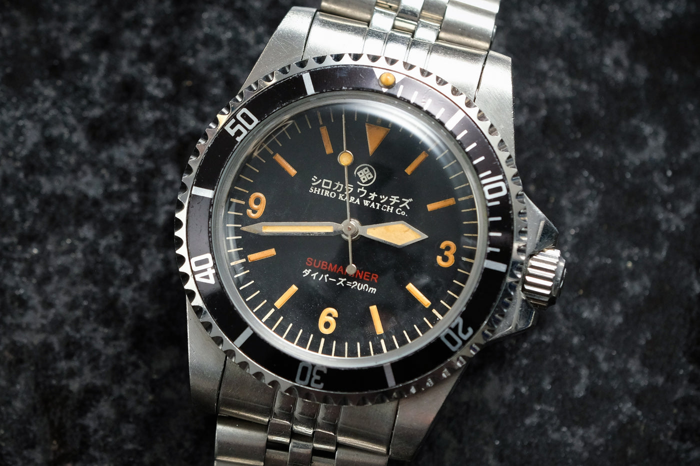 Shiro Kara Vintage (SKV) Diver: Samurai 369 thumbnail 3