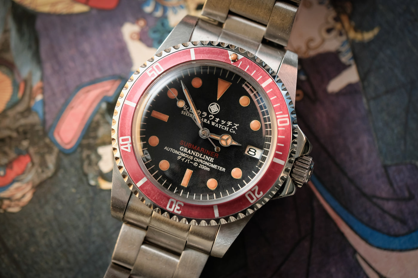 Shiro Kara Vintage (SKV) Diver: Shanks selected view