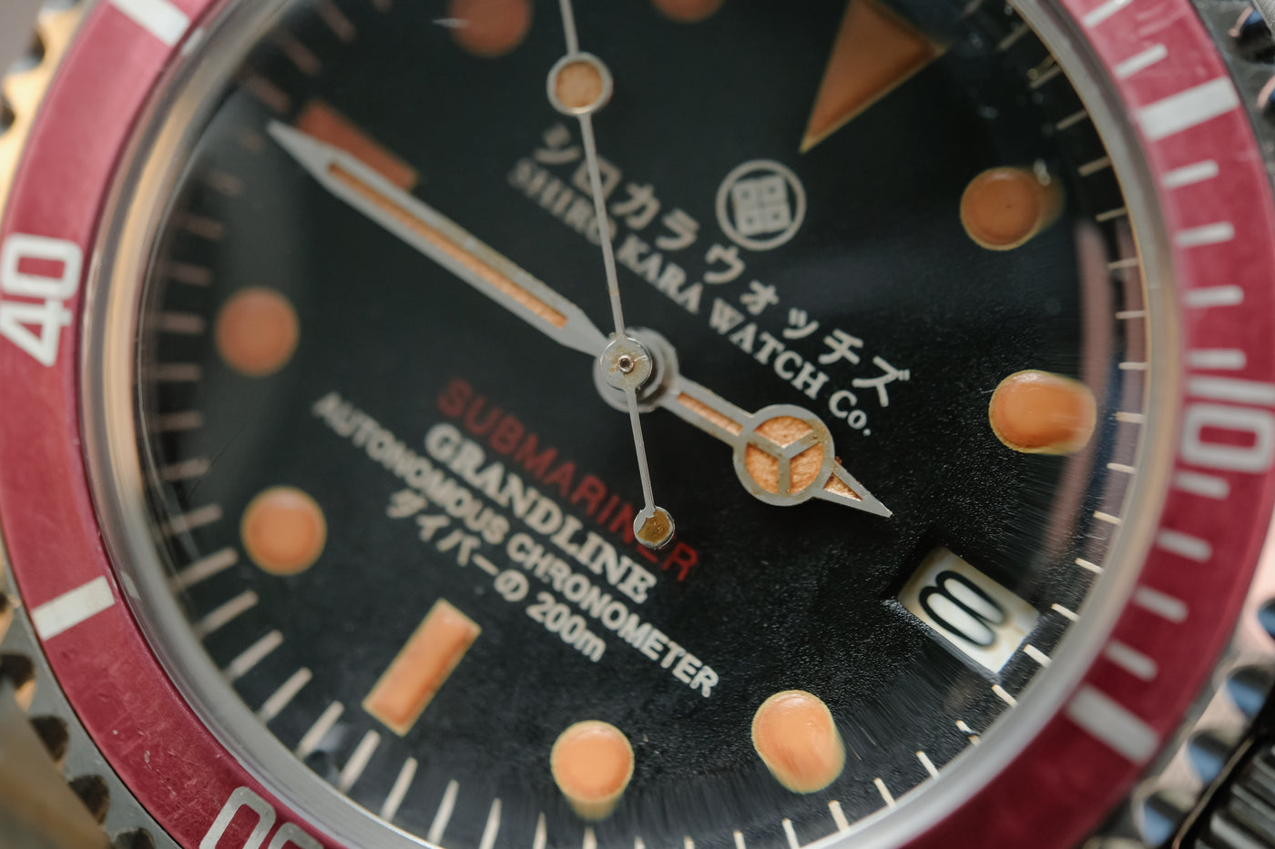 Shiro Kara Vintage (SKV) Diver: Shanks thumbnail 3