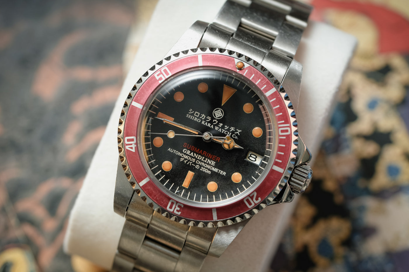 Shiro Kara Vintage (SKV) Diver: Shanks thumbnail 4