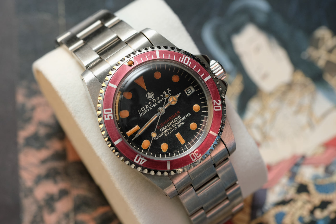Shiro Kara Vintage (SKV) Diver: Shanks thumbnail 6