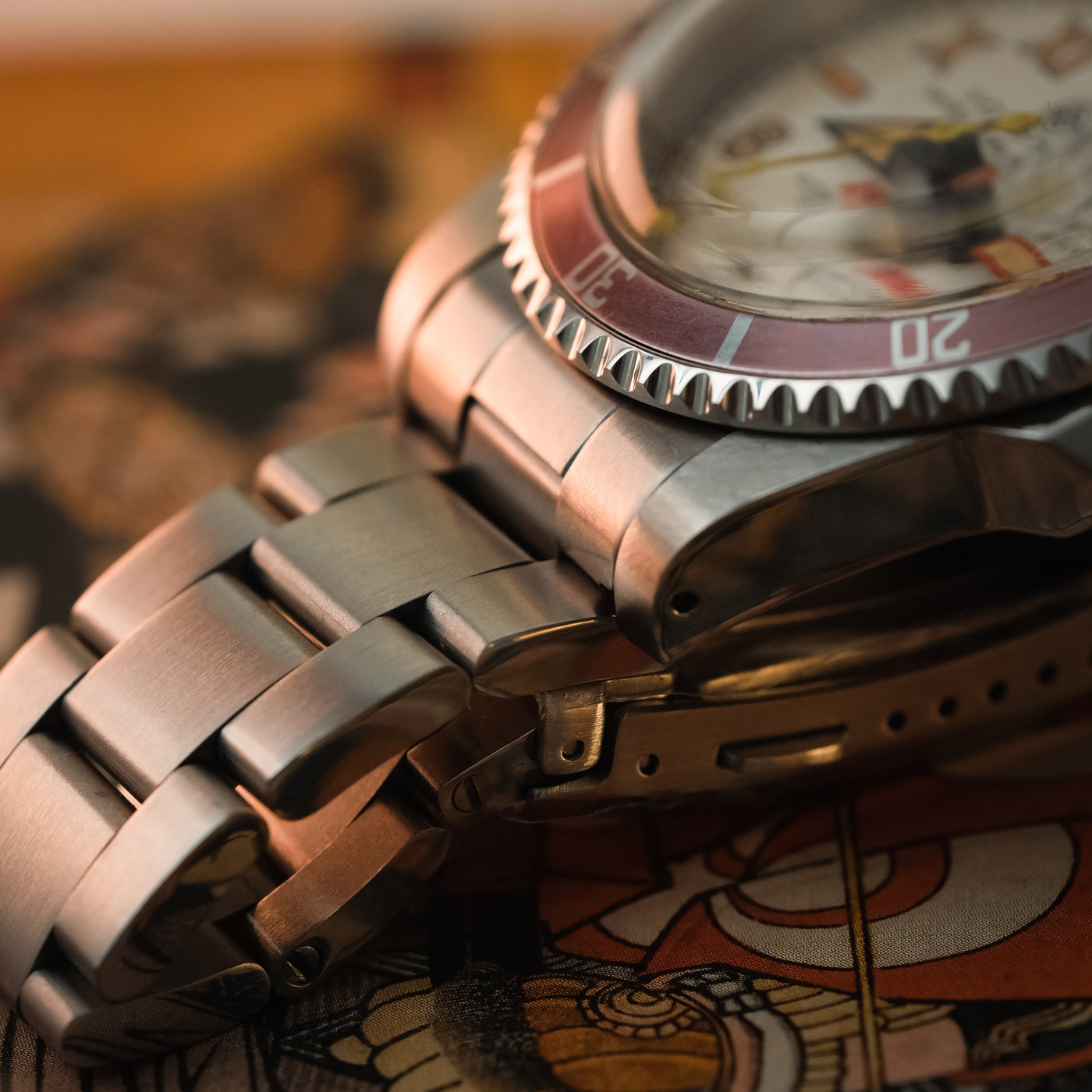 Shiro Kara Vintage (SKV) Diver: SNIPER SOMA (Customized Piece) thumbnail 3