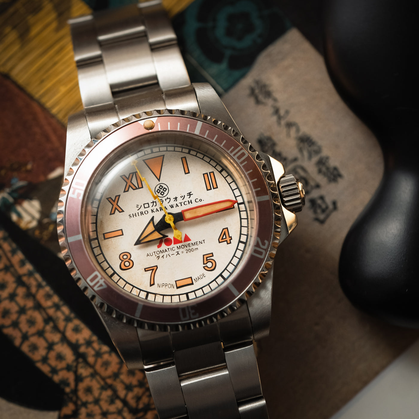 Shiro Kara Vintage (SKV) Diver: SNIPER SOMA (Customized Piece) thumbnail 6