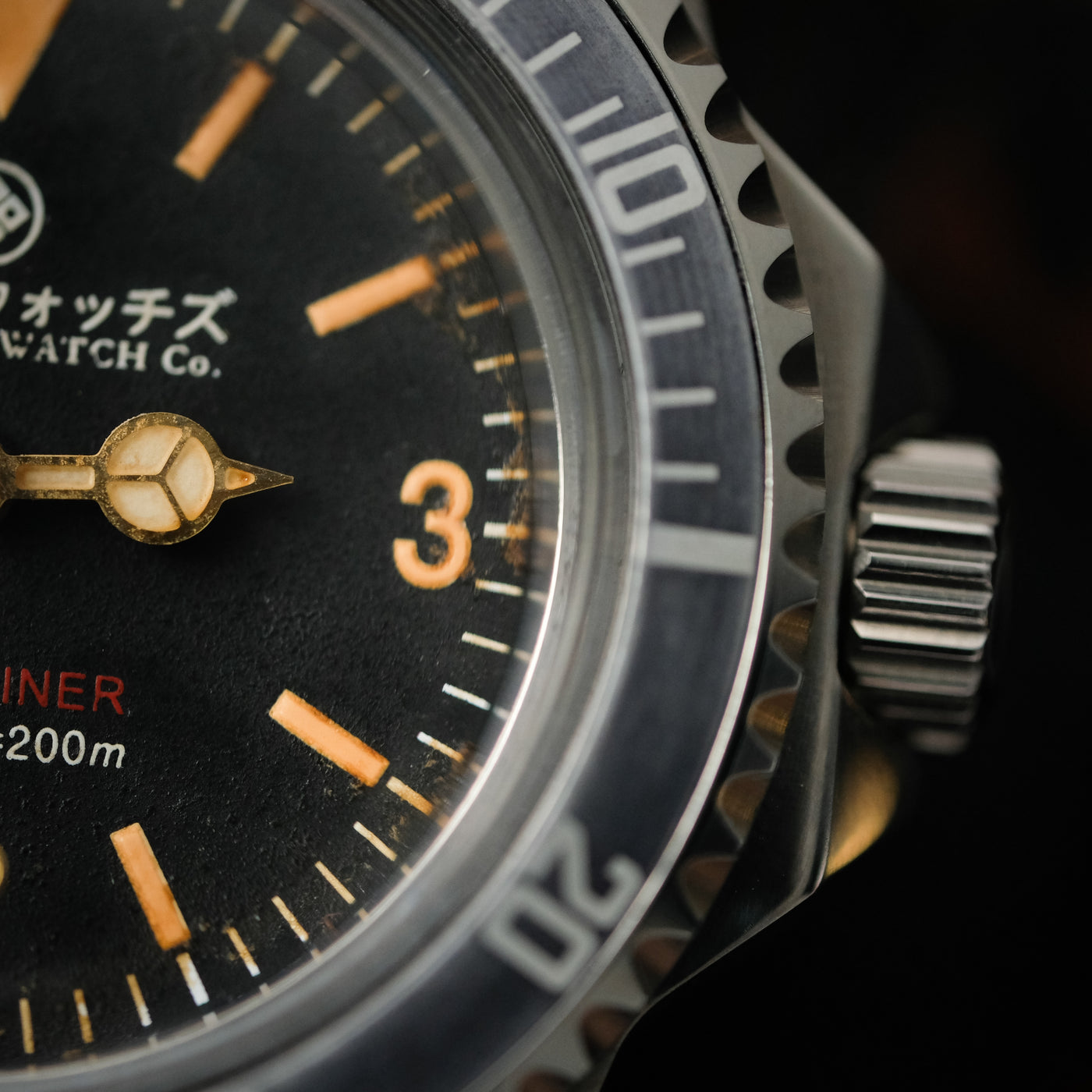 Shiro Kara Vintage (SKV) Diver: Sub 369 Blackberry thumbnail 2