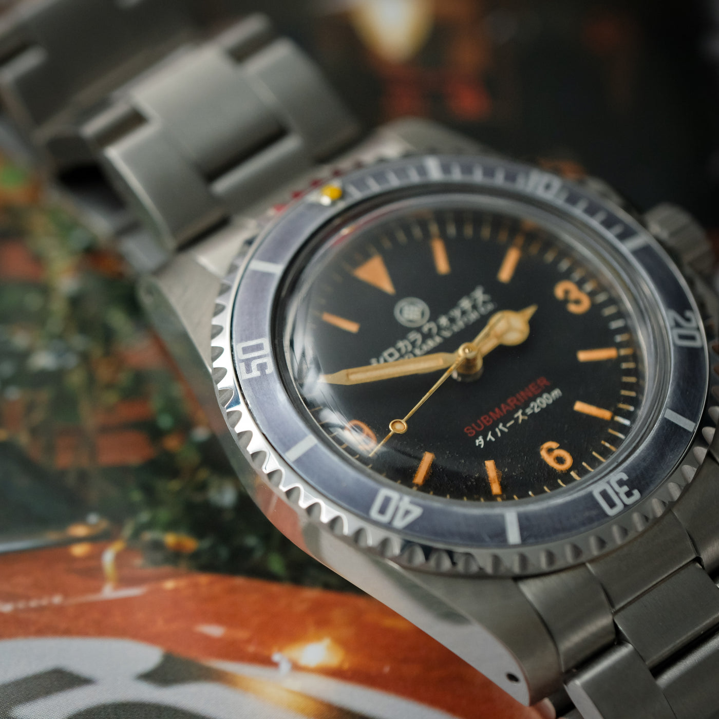 Shiro Kara Vintage (SKV) Diver: Sub 369 Blackberry thumbnail 6