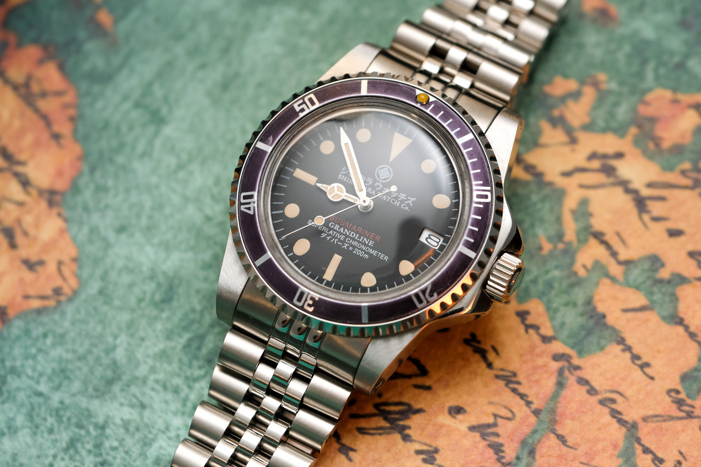 Shiro Kara Vintage (SKV) Diver: Taro thumbnail 3
