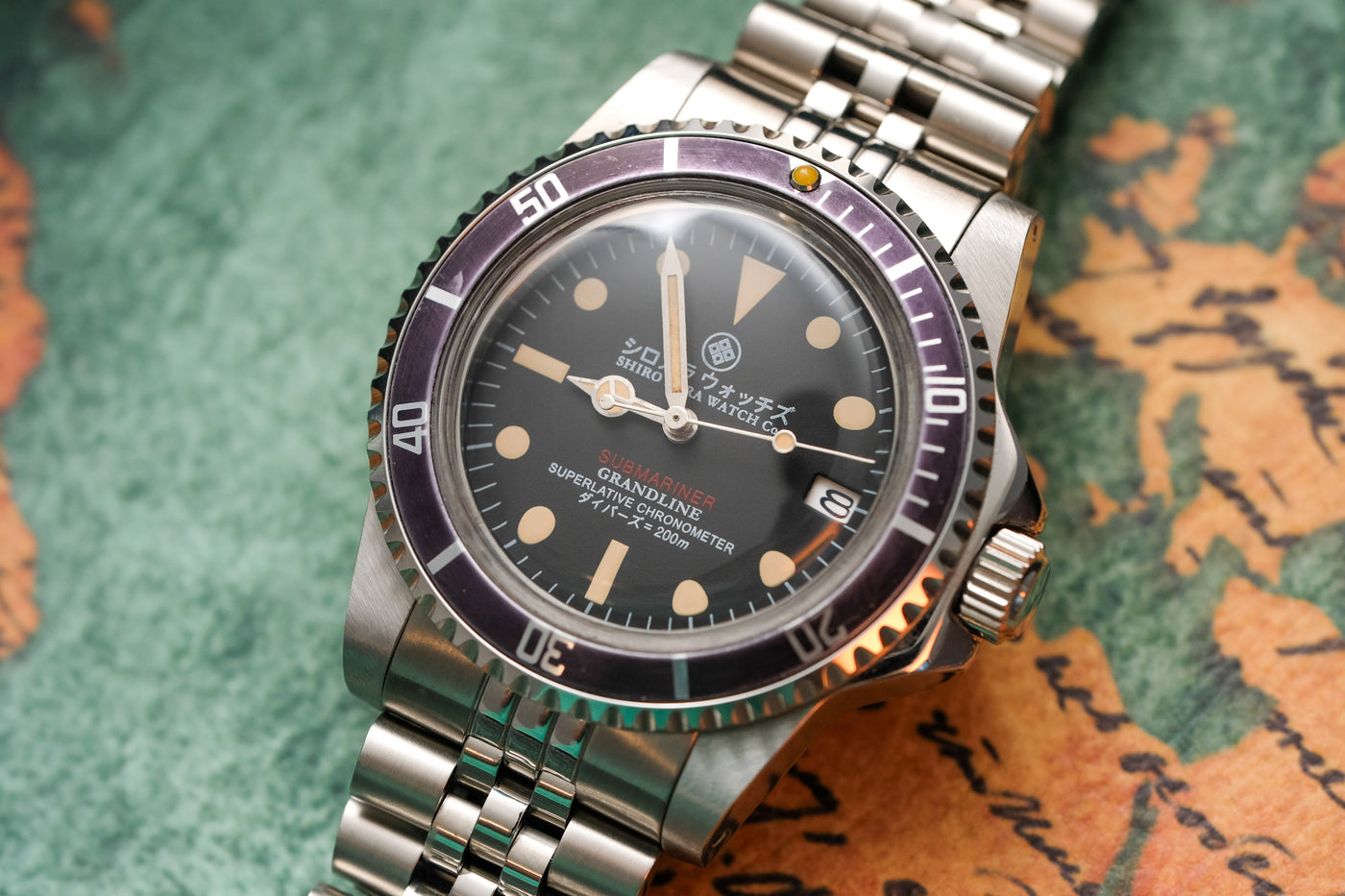 Shiro Kara Vintage (SKV) Diver: Taro thumbnail 4