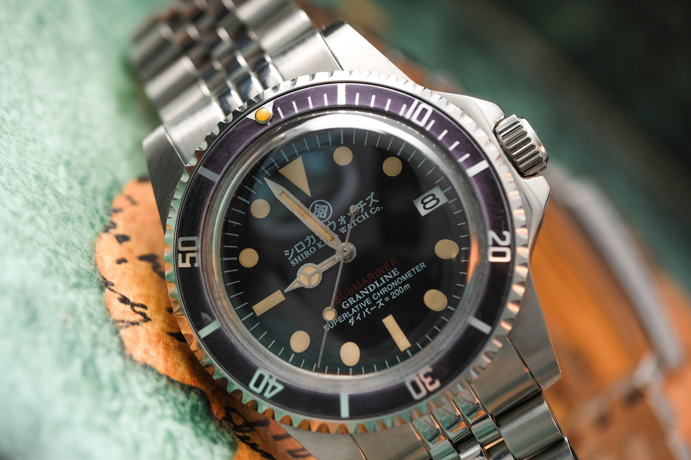 Shiro Kara Vintage (SKV) Diver: Taro thumbnail 6