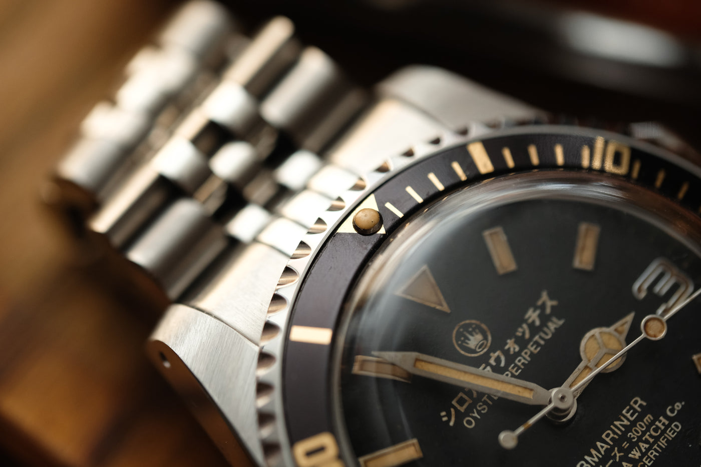 Shiro Kara Vintage (SKV) Diver: Tokyo Mule V2 (Gold) thumbnail 4