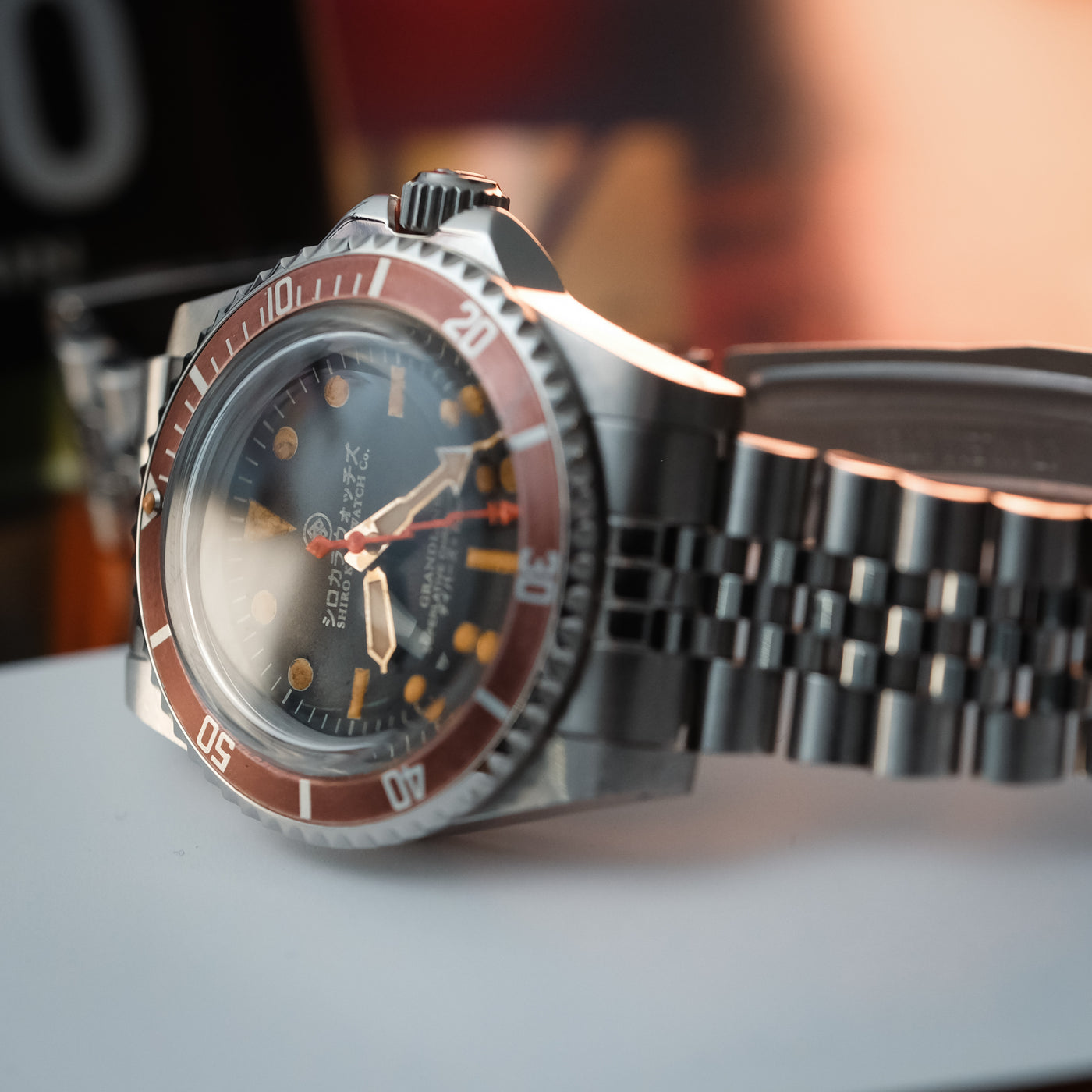 Shiro Kara Vintage (SKV) Diver: Uzumaki #2 thumbnail 2