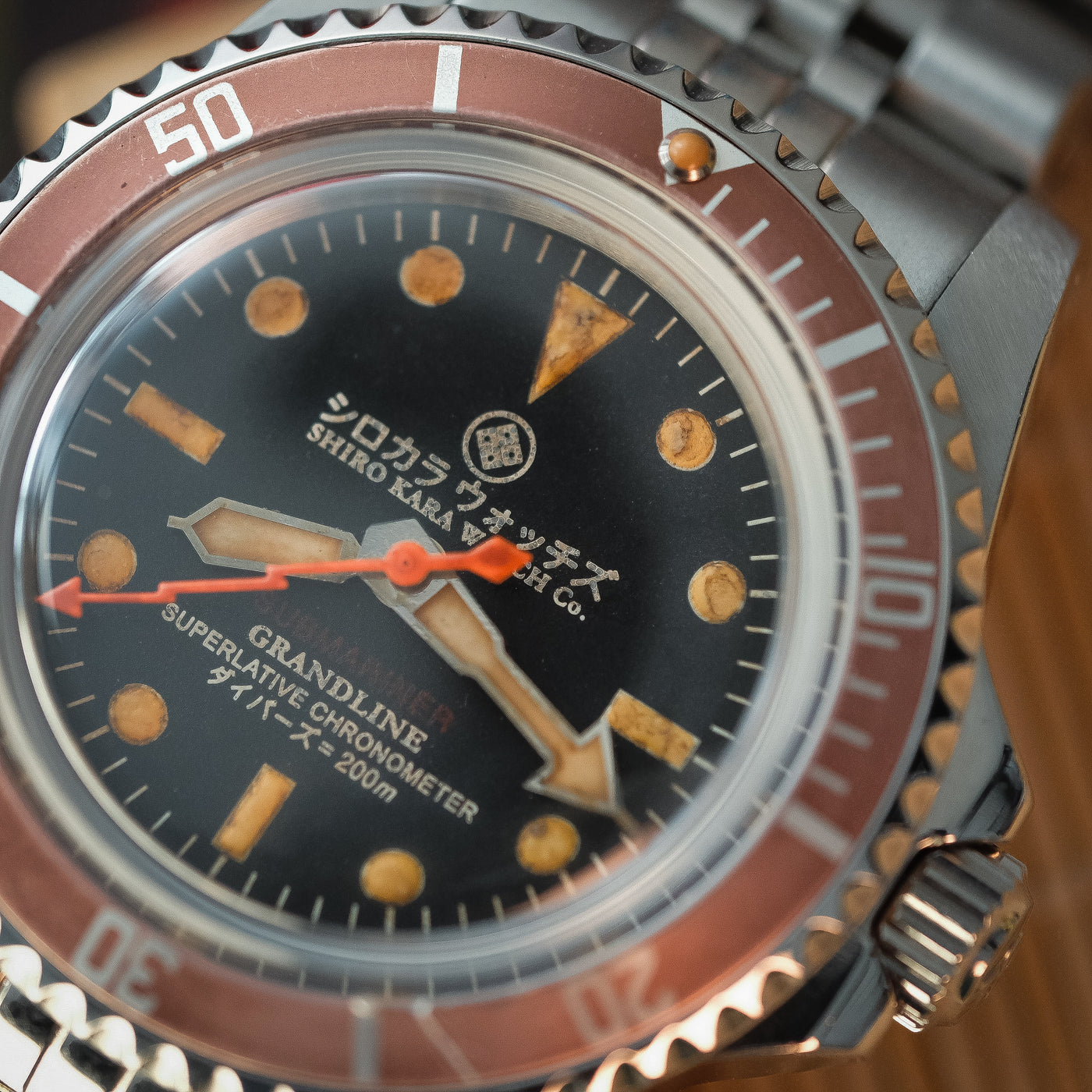 Shiro Kara Vintage (SKV) Diver: Uzumaki #2 thumbnail 3
