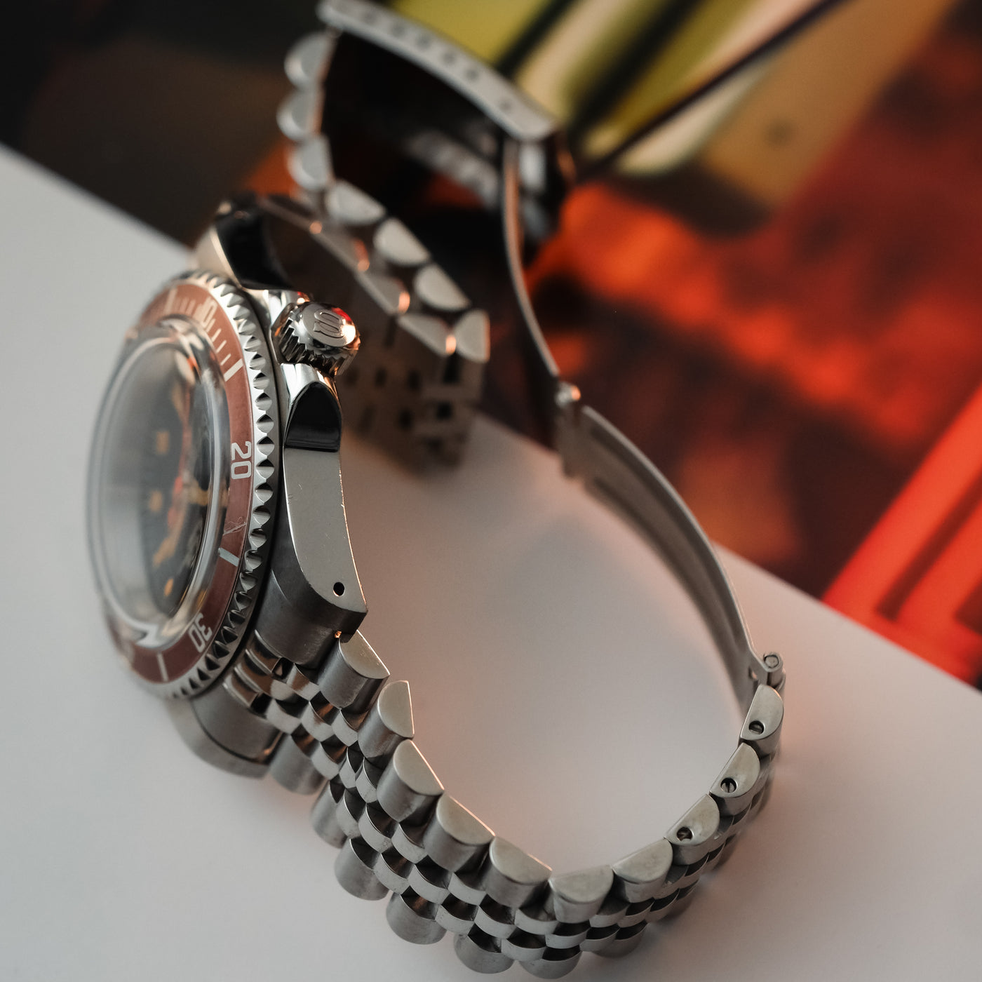 Shiro Kara Vintage (SKV) Diver: Uzumaki #2 thumbnail 5