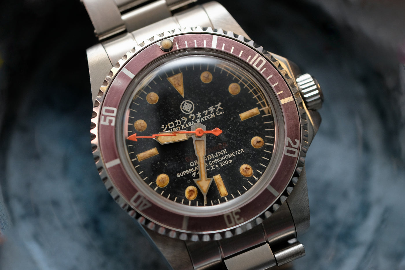 Shiro Kara Vintage (SKV) Diver: Uzumaki selected view