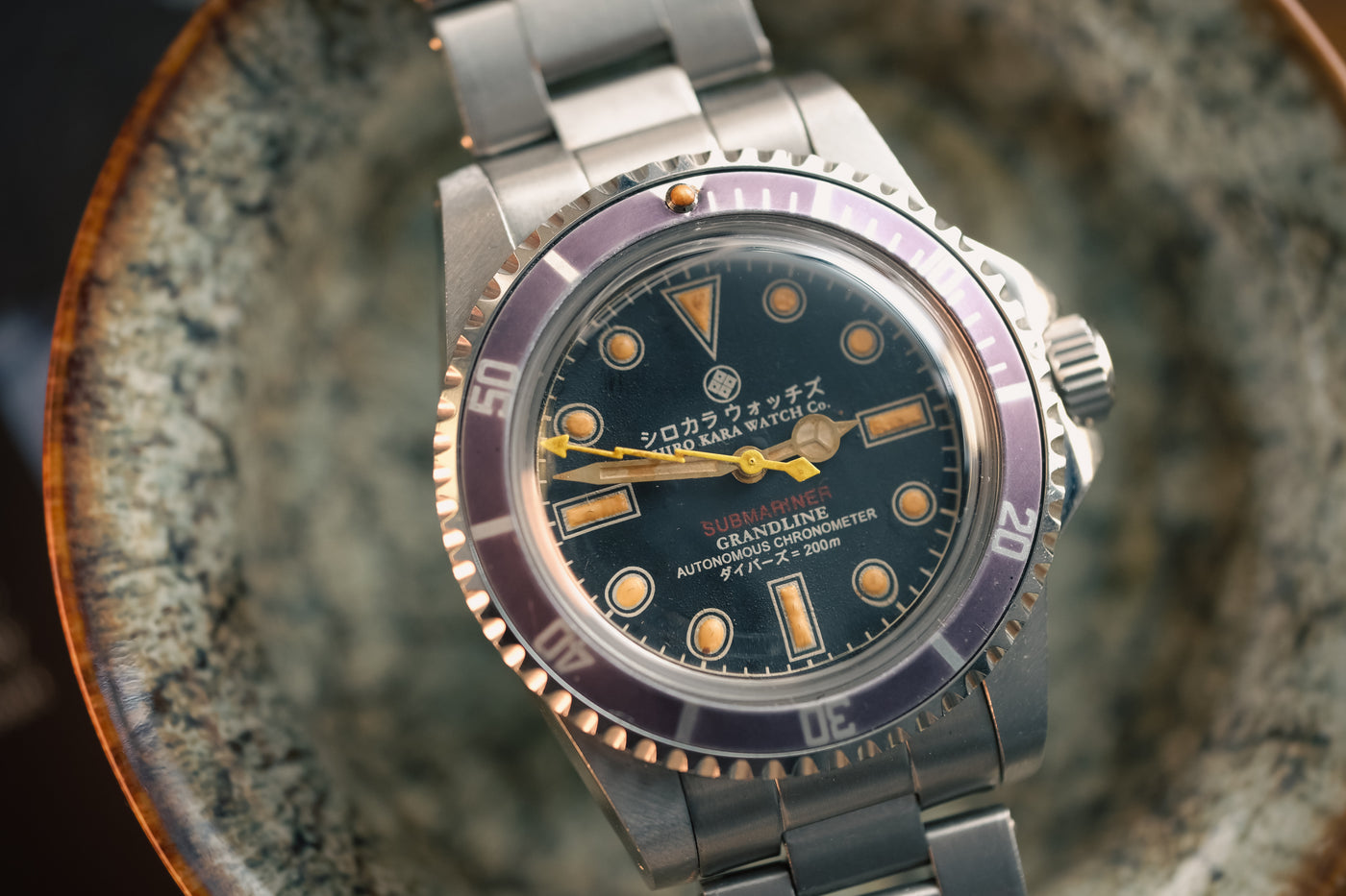 Shiro Kara Vintage (SKV) Diver: Yellow Flash thumbnail 2