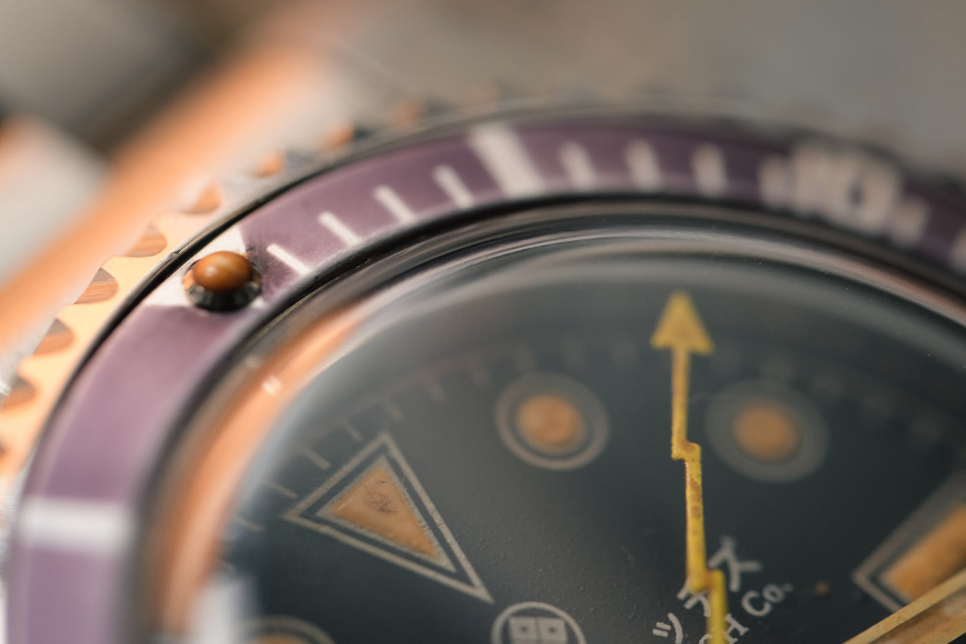 Shiro Kara Vintage (SKV) Diver: Yellow Flash thumbnail 3