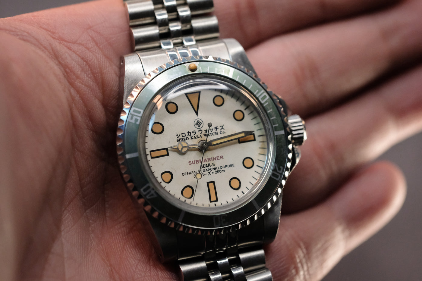 Shiro Kara Vintage (SKV) Gear 5: Green Apple thumbnail 4