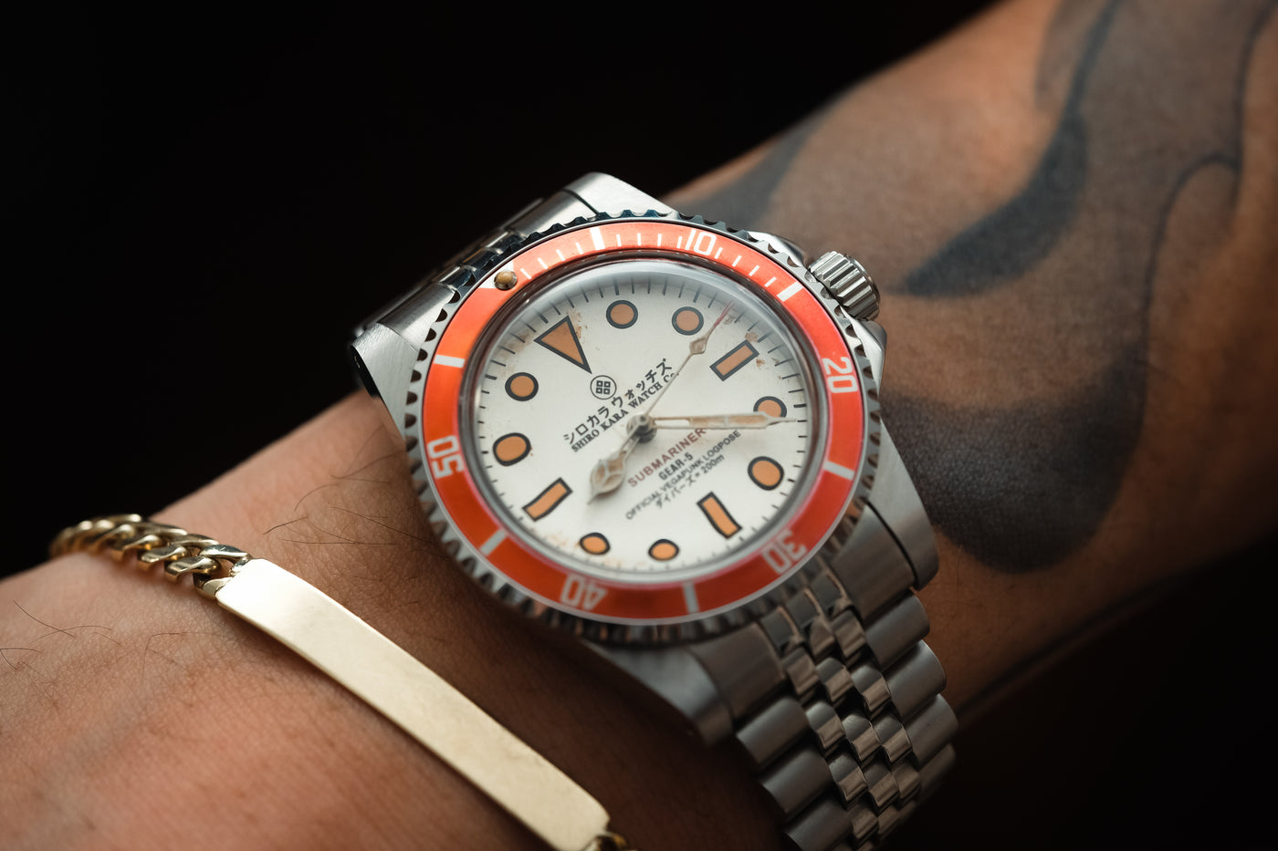 Shiro Kara Vintage (SKV) Gear 5: Tangerine thumbnail 3