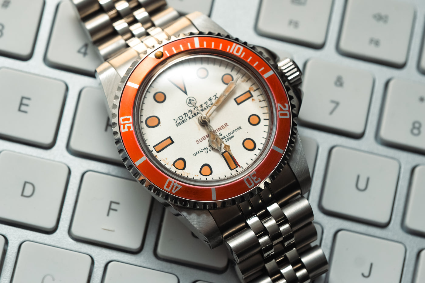 Shiro Kara Vintage (SKV) Gear 5: Tangerine thumbnail 5