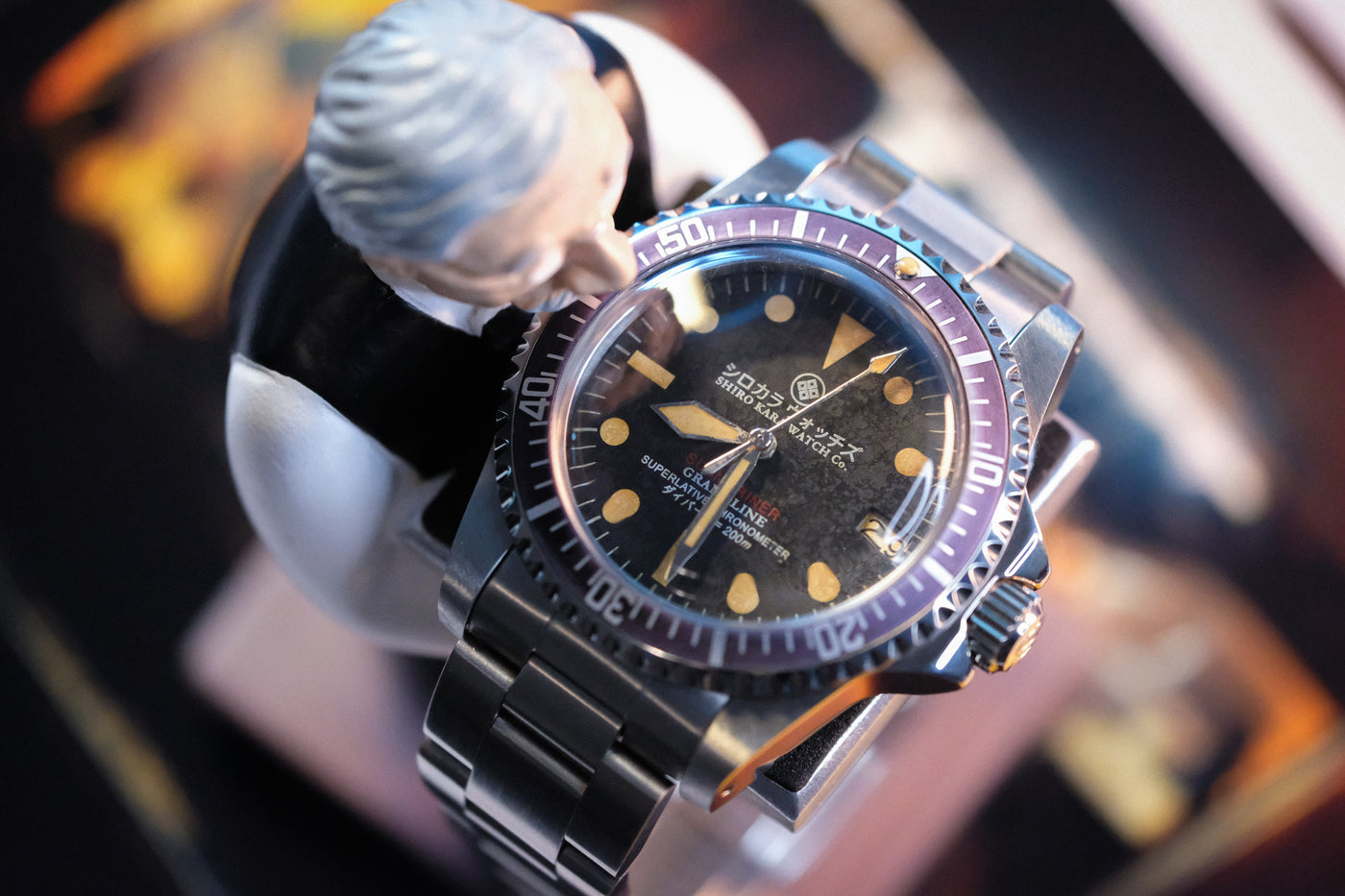Shiro Kara Vintage (SKV): Samurai Taro selected view