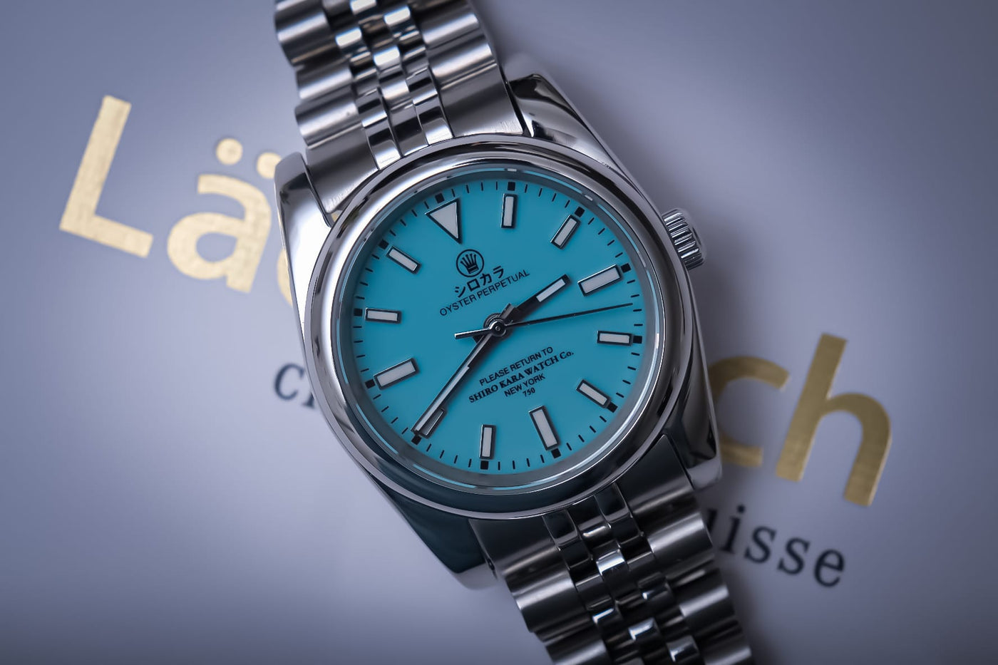 Stella Nova: Tiffany Blue thumbnail 4