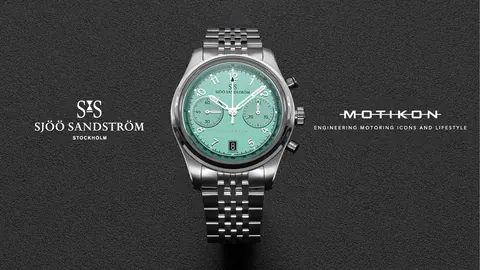 Royal Steel Chronograph MOTIKON Edition
