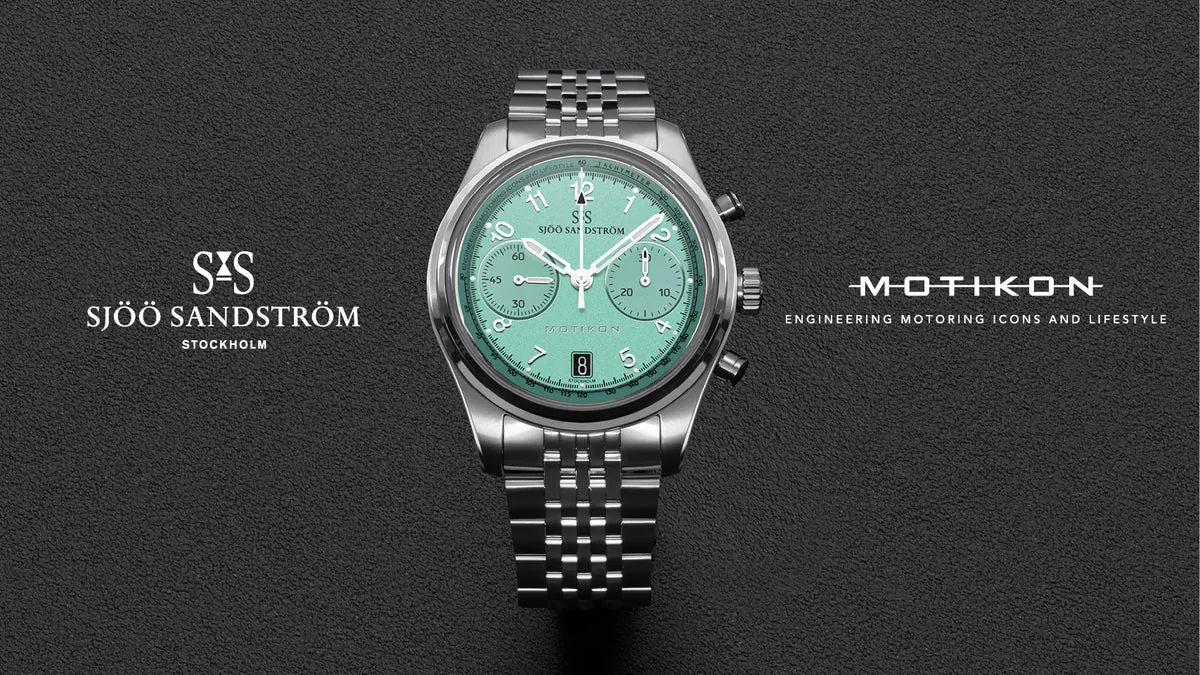 Royal Steel Chronograph MOTIKON Edition selected view