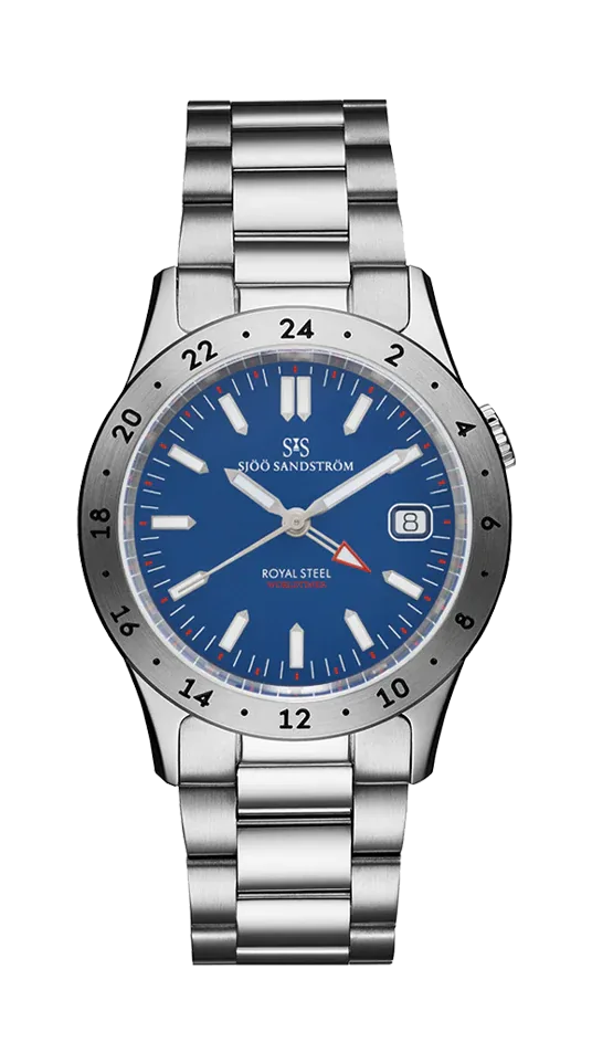 Royal Steel Classic 36mm selected view