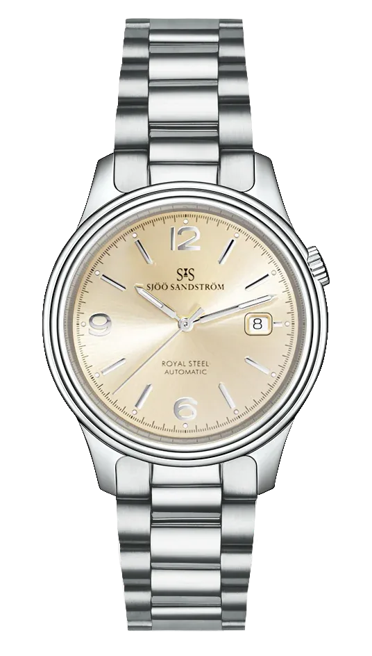 Royal Steel Classic 41mm selected view