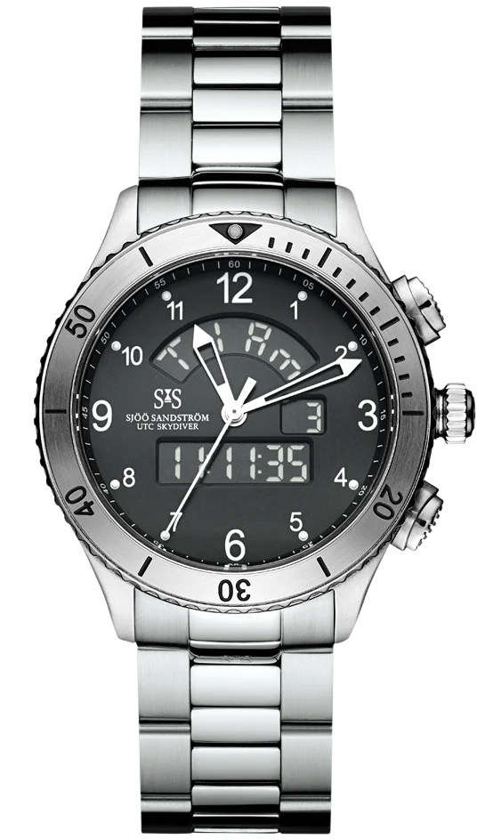 Royal Steel Worldtimer Kriminaltekniker thumbnail 2