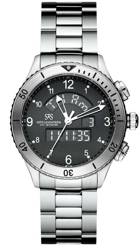 UTC / Royal Steel Chronograph selected view