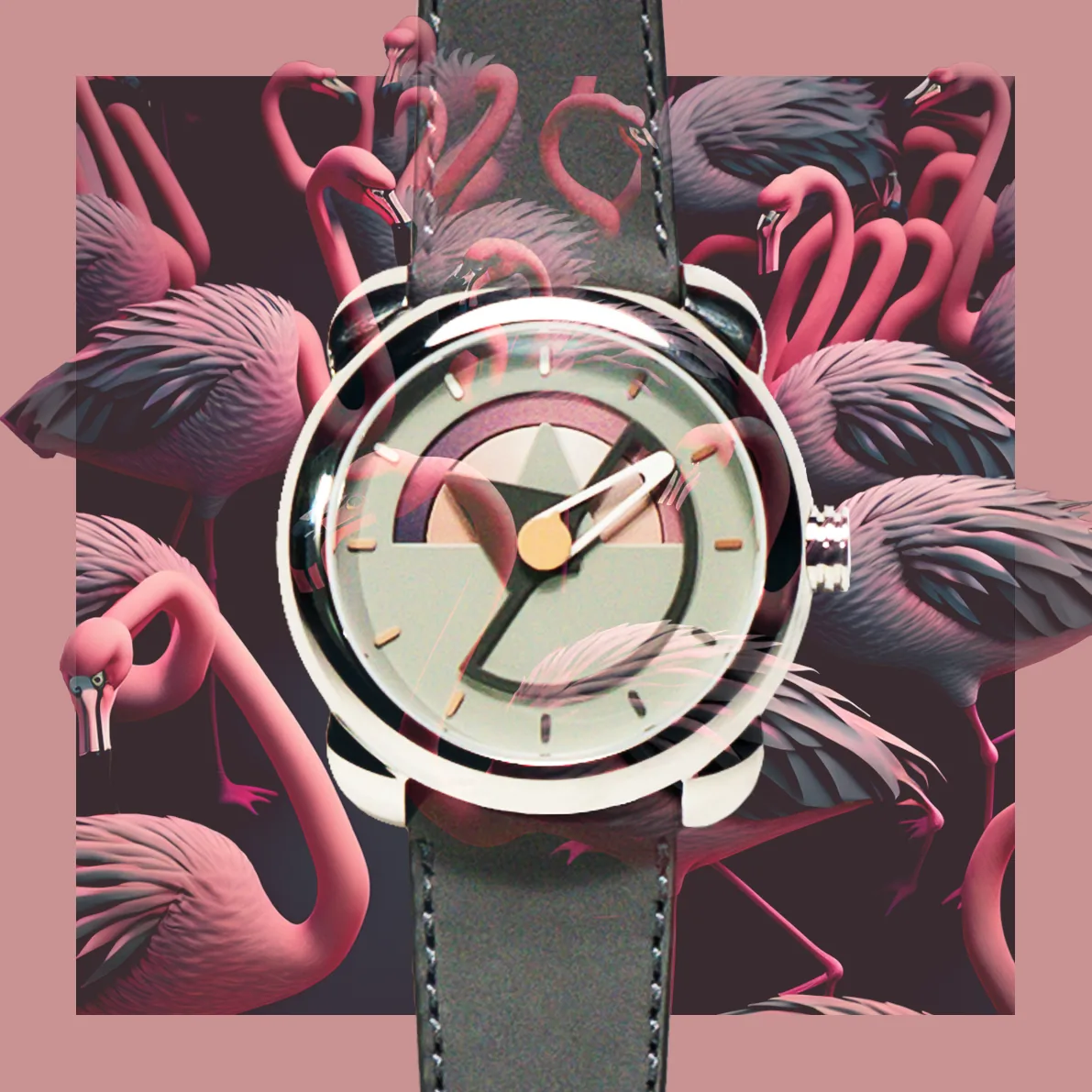 Layer 2.2 | Iron Flamingo selected view