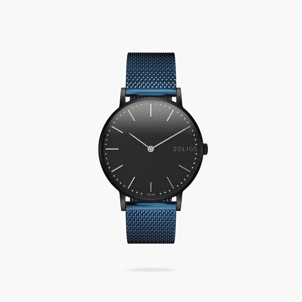 The Solar Classic | Black Dial - Black Case thumbnail 3
