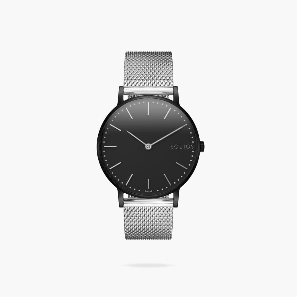 The Solar Classic | Black Dial - Black Case thumbnail 4