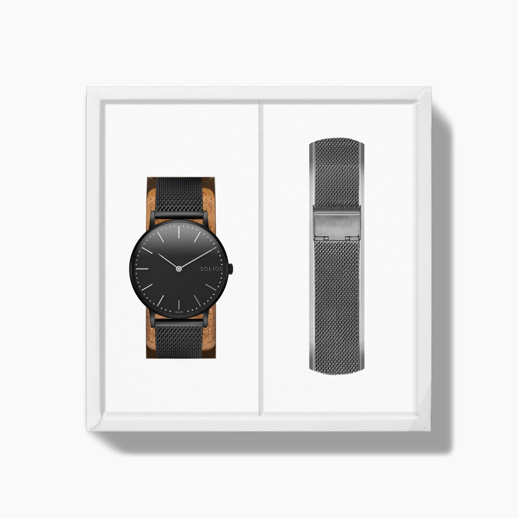 The Solar Classic Bundle | Black Dial - Black Case thumbnail 3