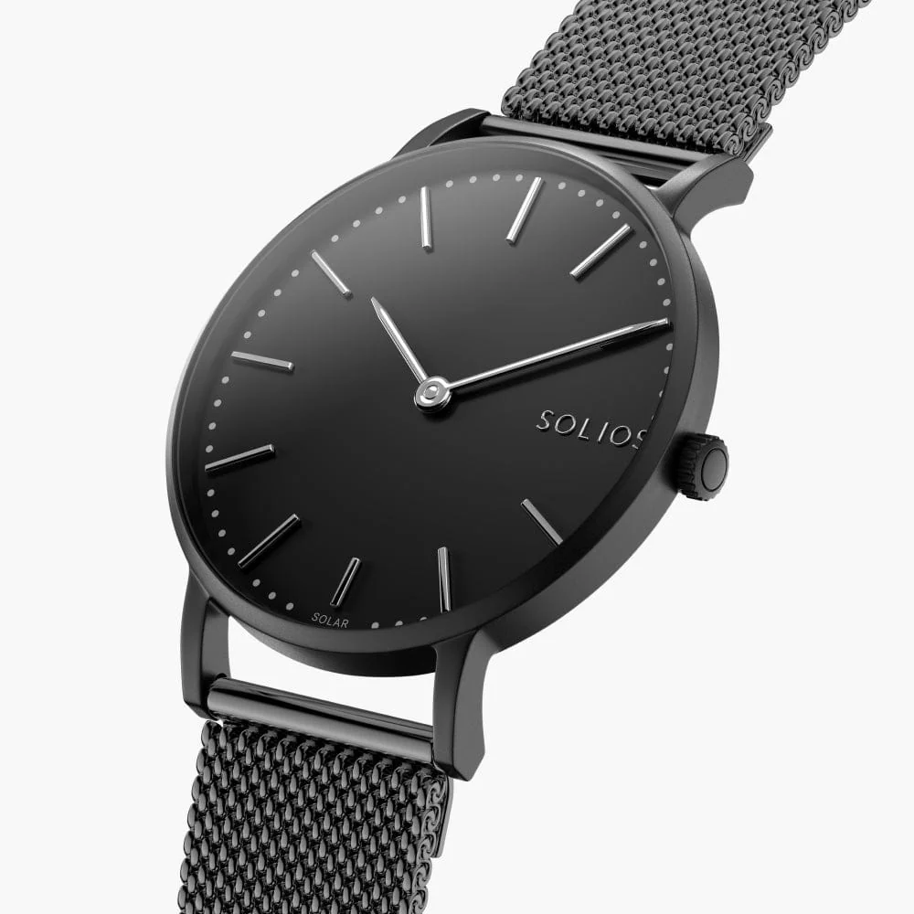 The Solar Classic Bundle | Black Dial - Black Case thumbnail 4