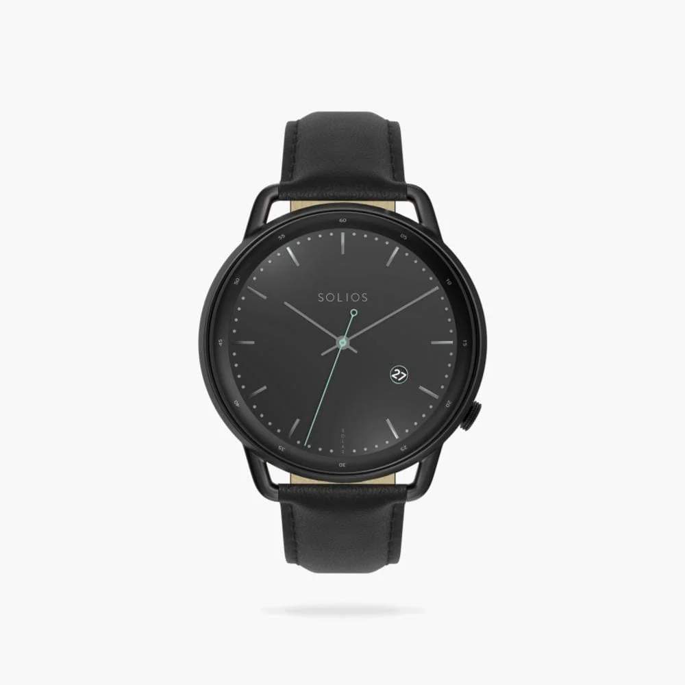 The Solar Curve | Black Dial - Black Case thumbnail 2