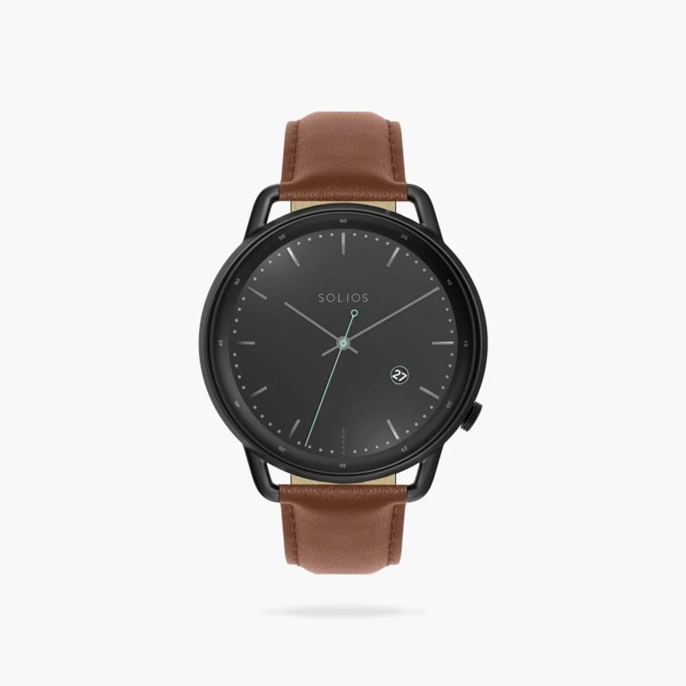 The Solar Curve | Black Dial - Black Case thumbnail 3