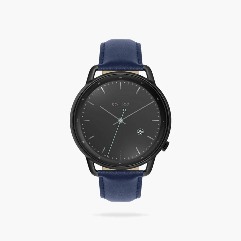 The Solar Curve | Black Dial - Black Case thumbnail 4