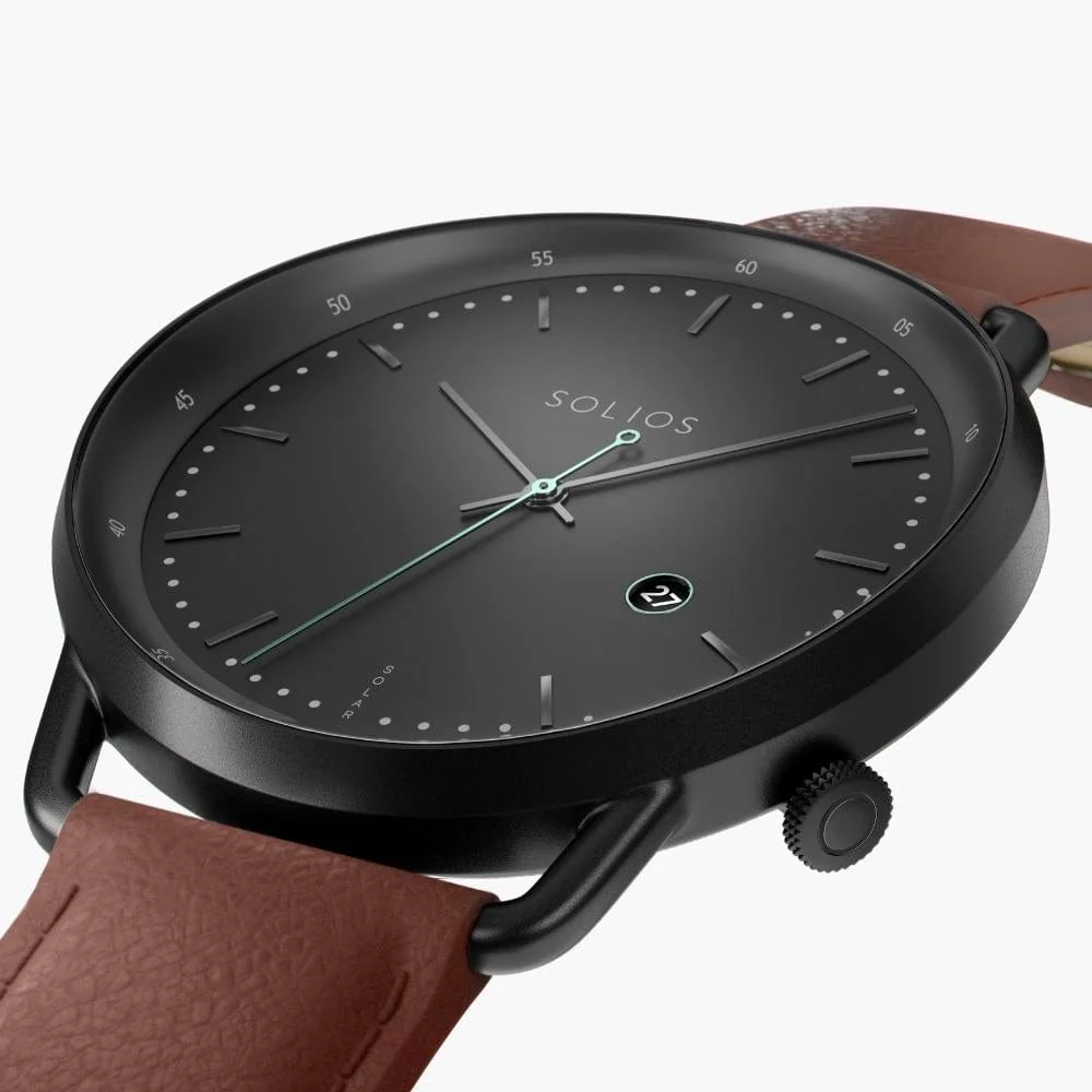 The Solar Curve Bundle | Black Dial - Black Case thumbnail 4