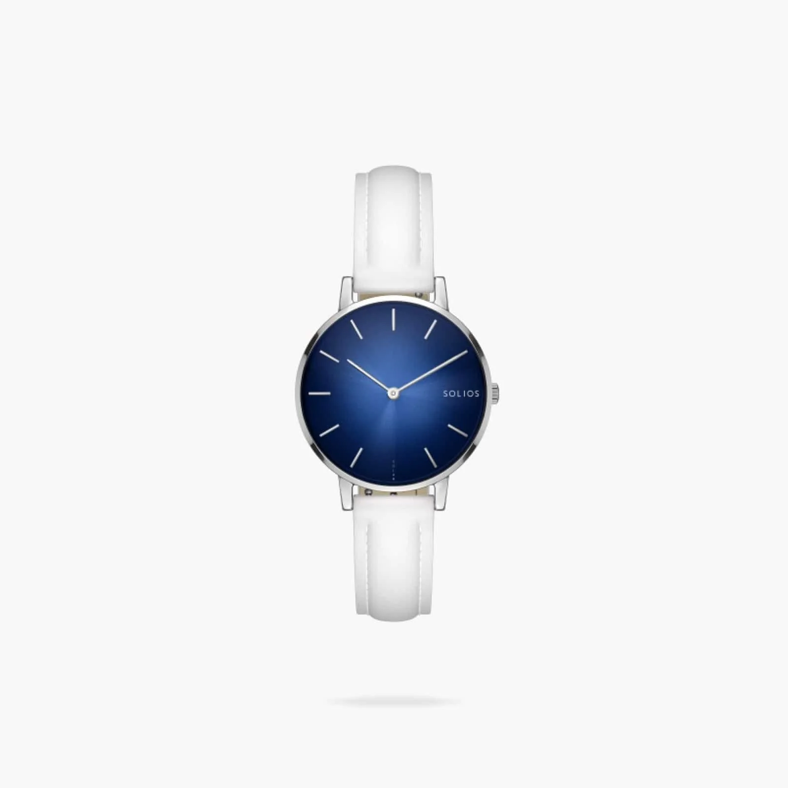 The Solar Mini | Blue Dial - Silver Case thumbnail 2