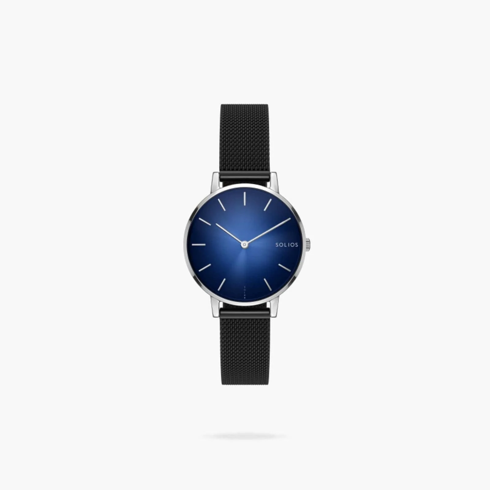 The Solar Mini | Blue Dial - Silver Case thumbnail 3