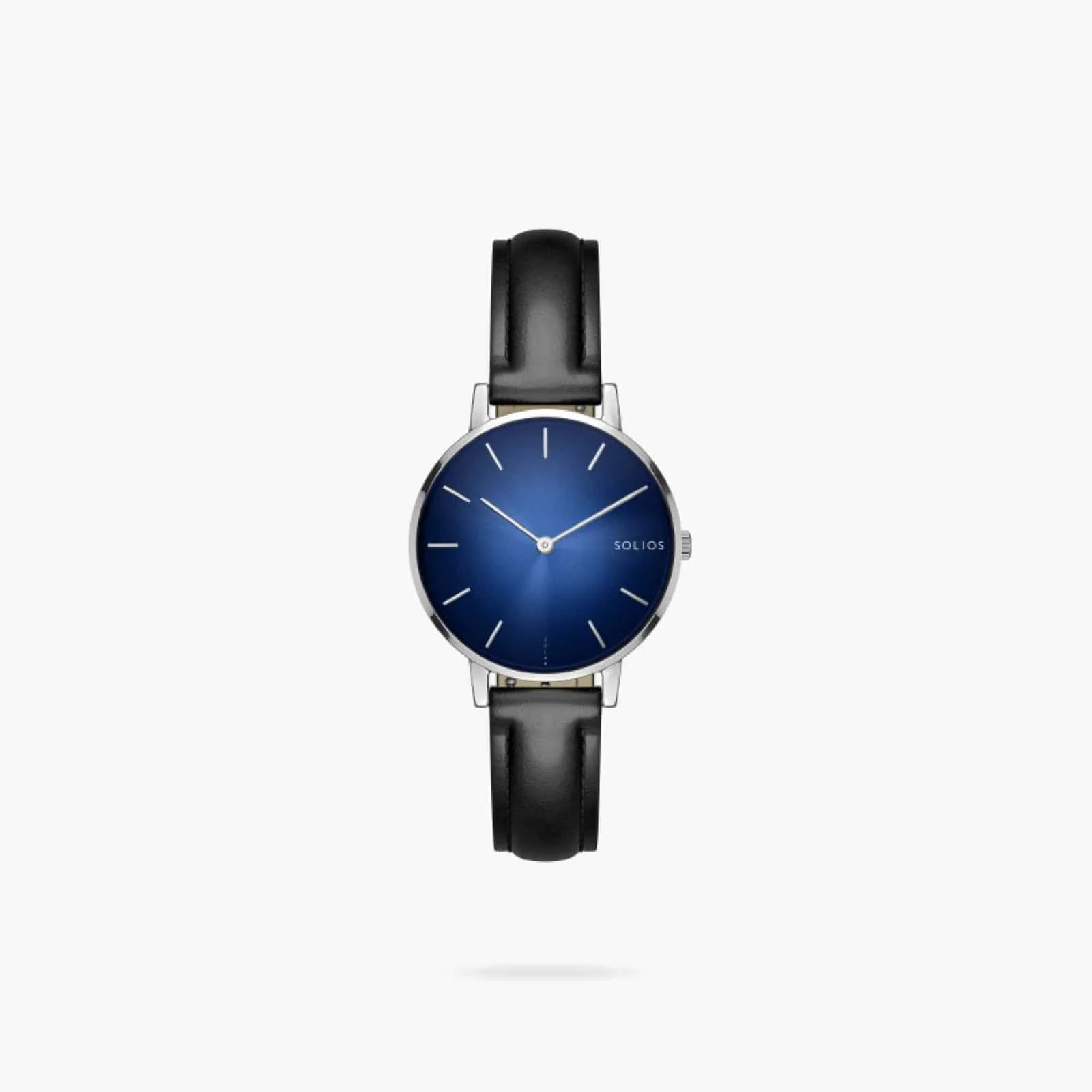 The Solar Mini | Blue Dial - Silver Case thumbnail 4